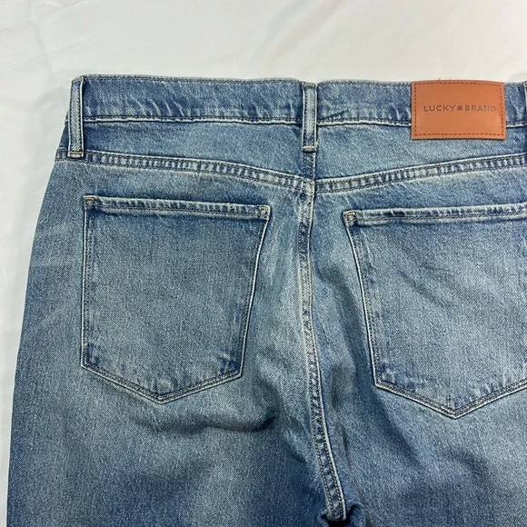 Lucky brand Zoe High rise straight jeans size 10 - Picture 10 of 11